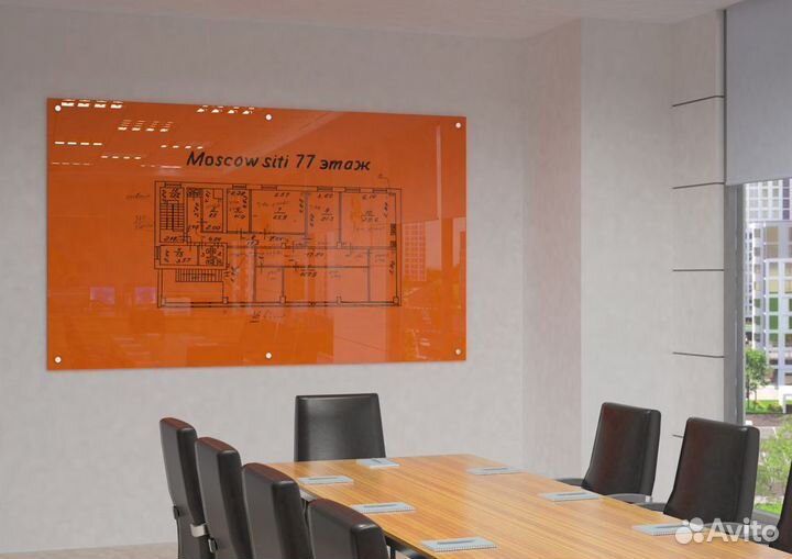 Магнитно-маркерная доска для офиса Askell Standart