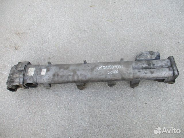 Модуль рециркуляции отработанных газов егр MAN 510