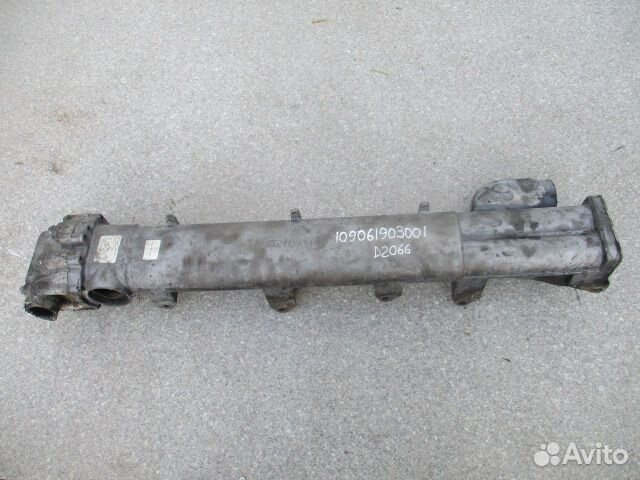 Модуль рециркуляции отработанных газов егр MAN 510