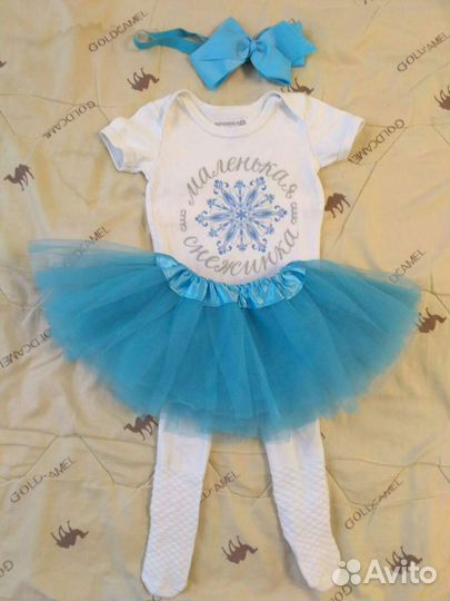 Новогодний костюм для девочки