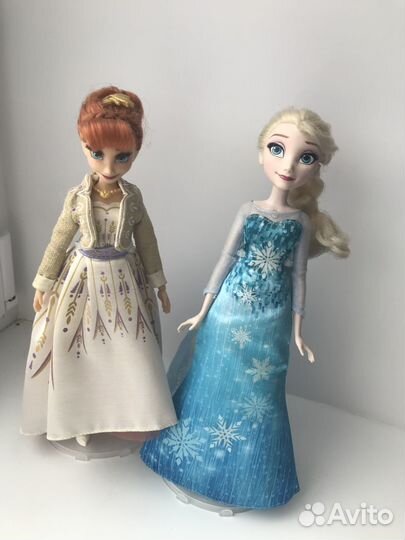Куклы комплект Эльза и Анна холодное сердце