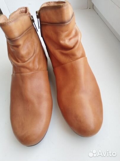 Ботинки кожа Picolunos Испания 37 размер