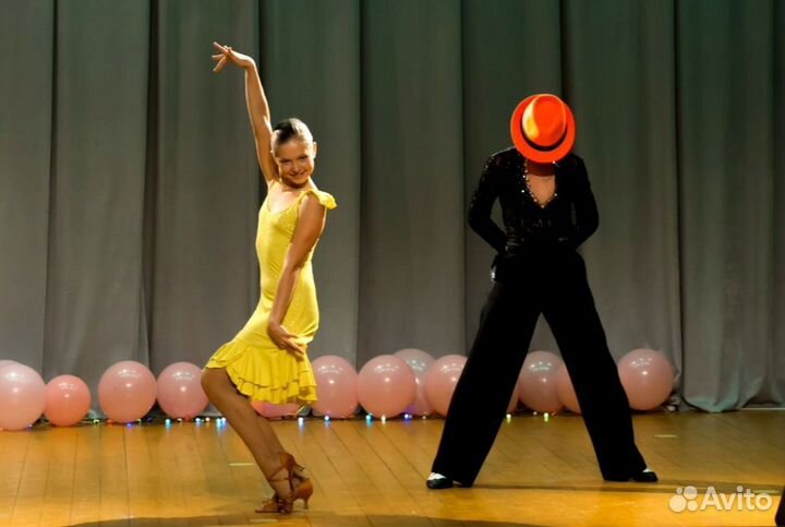 Бальные танцы платье латина 150 155