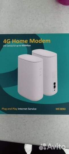 Wifi 4g Роутер zte mf 289D 12cat
