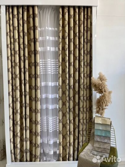 Шторы жаккард