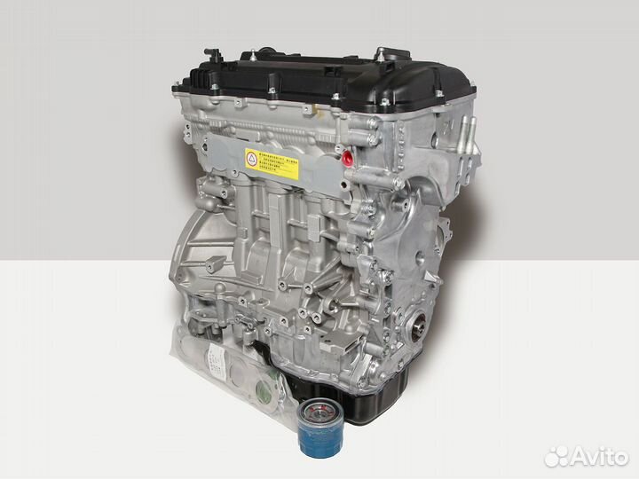 Двигатель G4NA Hyundai Kia