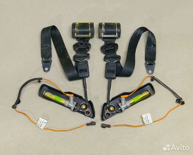 Ремень передний Peugeot 406 рестайлинг