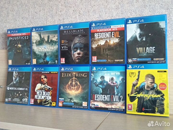 Игры для Ps4, Ps5 (обмен, продажа)