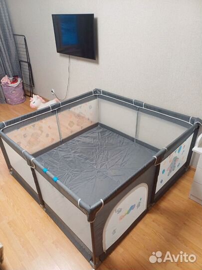 Детский игровой манеж