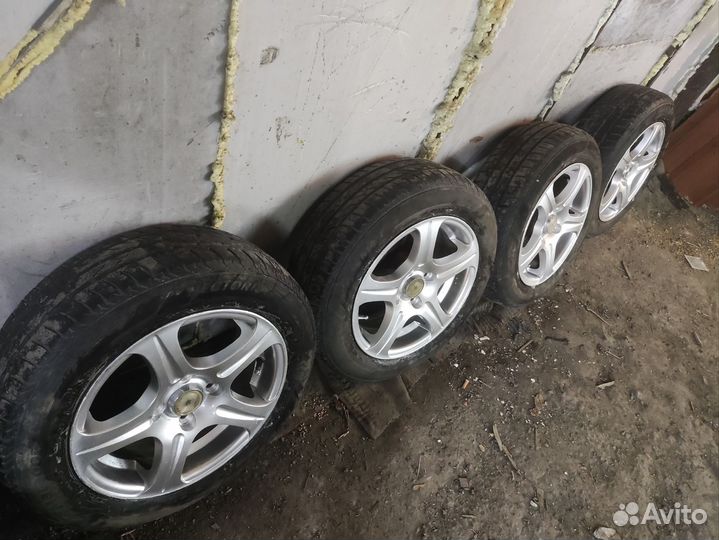 Диски с резиной р 14