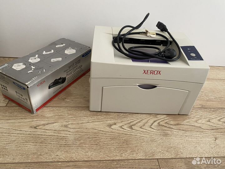 Принтер xerox phaser 3117