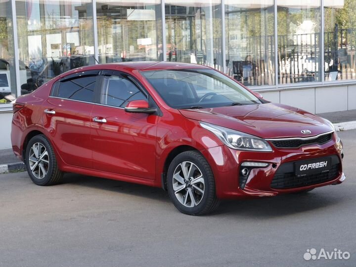 Kia Rio 1.6 AT, 2017, 95 261 км
