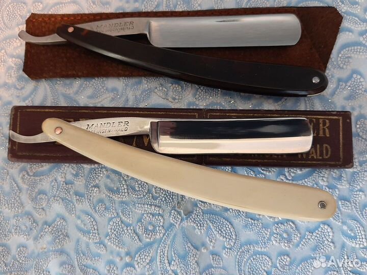 Опасные бритвы Fram.Заточены.Золинген