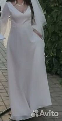 Свадебное платье 42 44