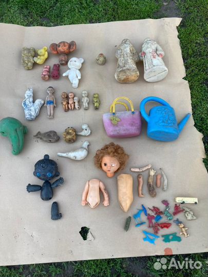 Игрушки времен СССР