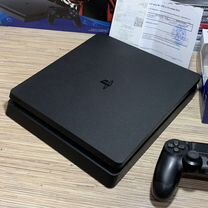 Sony PS4 Slim 1TB + 750Игр + 2Джостика Гарантия