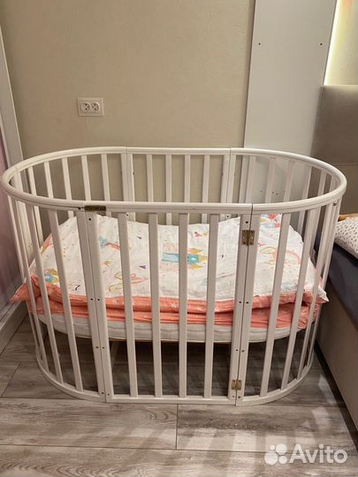 Кровать детская (круглая, овальная)