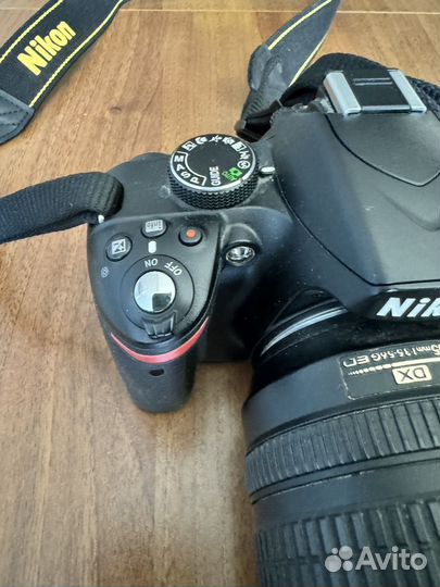 Зеркальный фотоаппарат nikon d3200