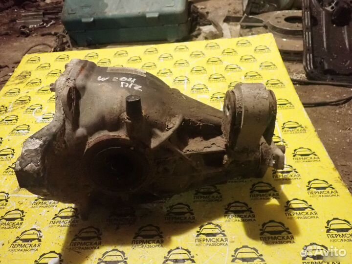 Редуктор заднего моста для Mercedes Benz W204