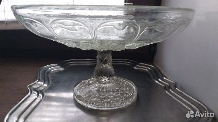 Ваза на ножке Мальцов