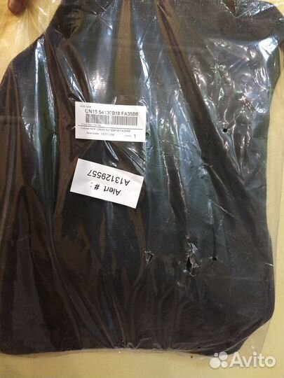 Автомобильные коврики форд экоспорт