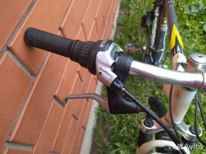 Велосипед на рост до 182 см