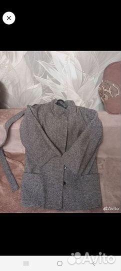 Пальто женское демисезонное 46