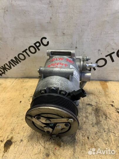 Компрессор кондиционера Вольво S60 2013 FS B4164T