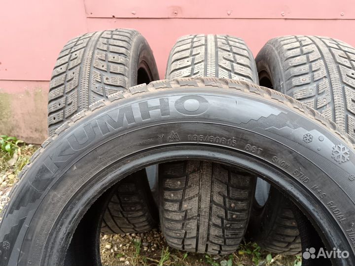 Kumho I'Zen KW22 195/60 R15