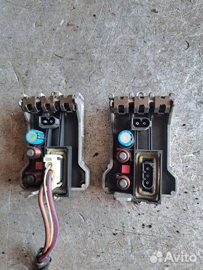 Резистор печки на BMW E65 E66