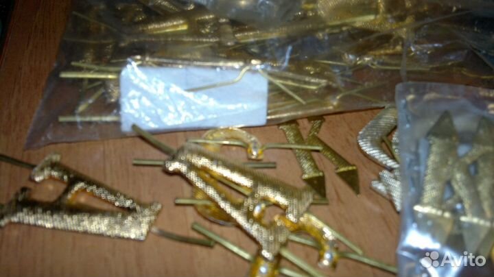 Погоны солдат.са,ввс,вдв,вв мвд без букв, СССР