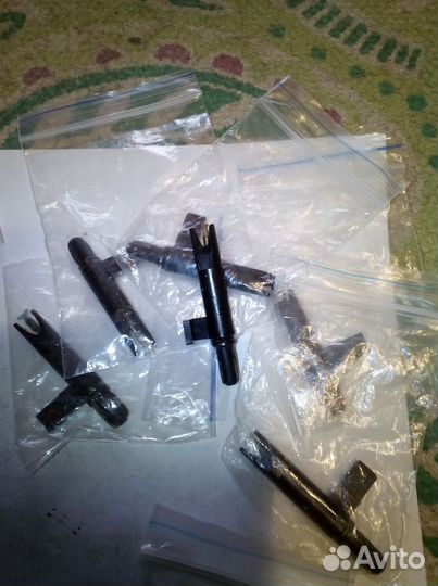 Иглы звукоснимателя времён СССР