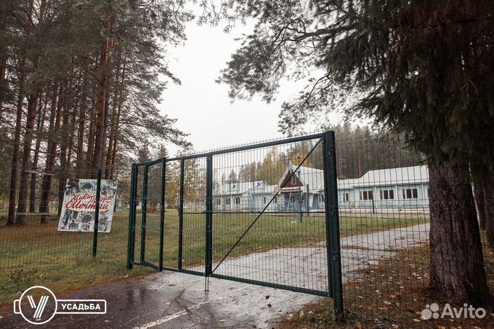 Ворота распашные