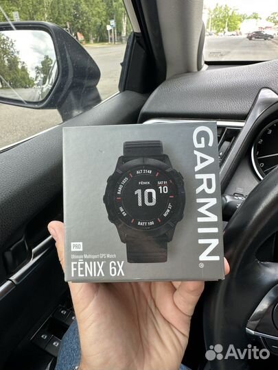 Часы garmin fenix 6x pro