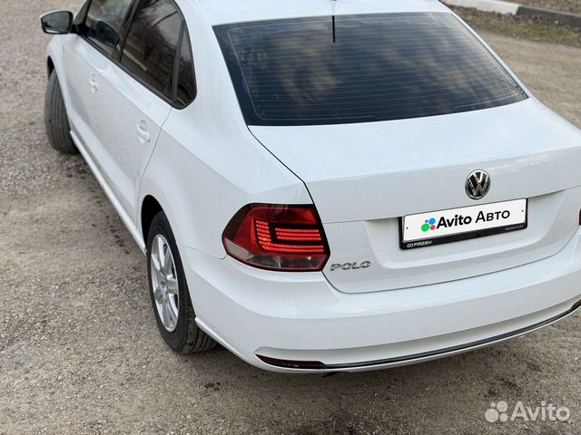Volkswagen Polo 1.6 MT, 2015, 77 000 км объявление продам