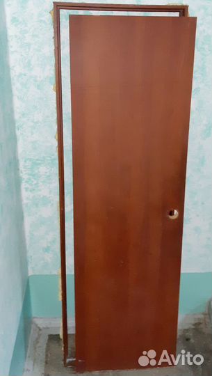 Межком дверь 80 и 60 бу застройки. Доставка