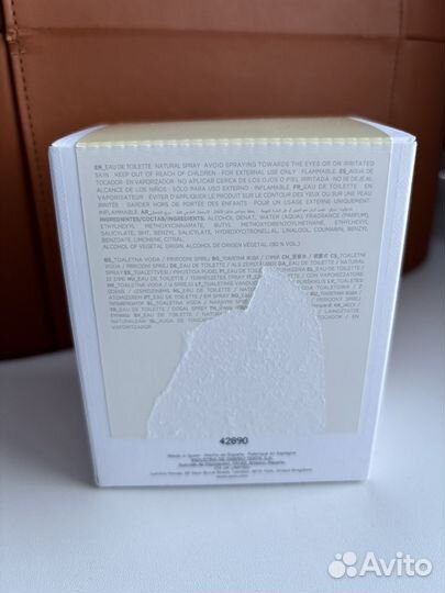 Новые духи Zara