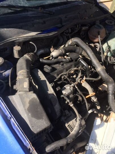 Двигатель 1.9 Tdi Ahu