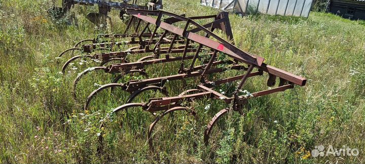 Культиватор Грязинский культиваторный завод КРН-4,2Г, 1991