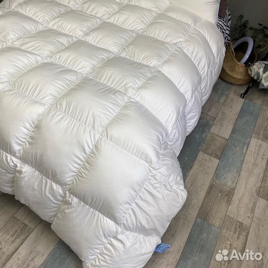 Одеяло и подушки пышные как перина тесто