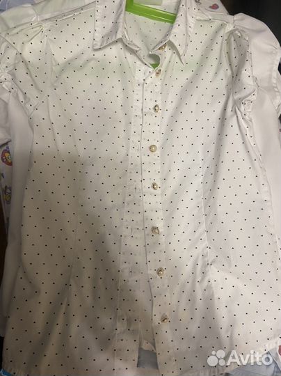 Рубашки для школы