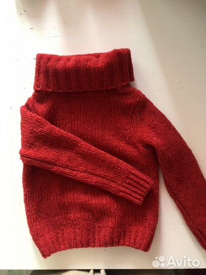 Свитер теплый для девочки