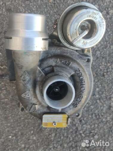 Турбина 54359700012 Renault Megane 1.5DCI K9K