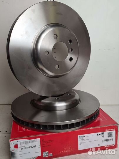 Диск тормозной BMW 5 F07/F10/7 F01 передний левый