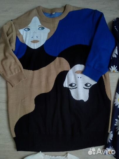 Женская одежда пакетом 46