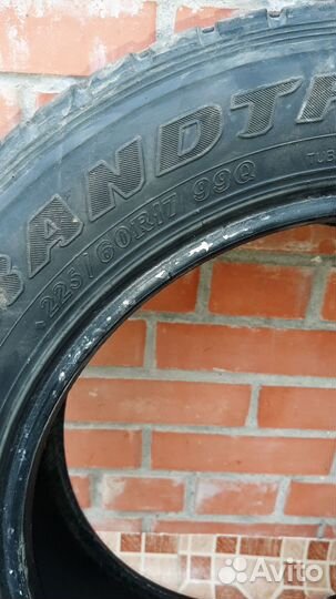 Dunlop Grandtrek SJ5 2.25/60 R17 99Q