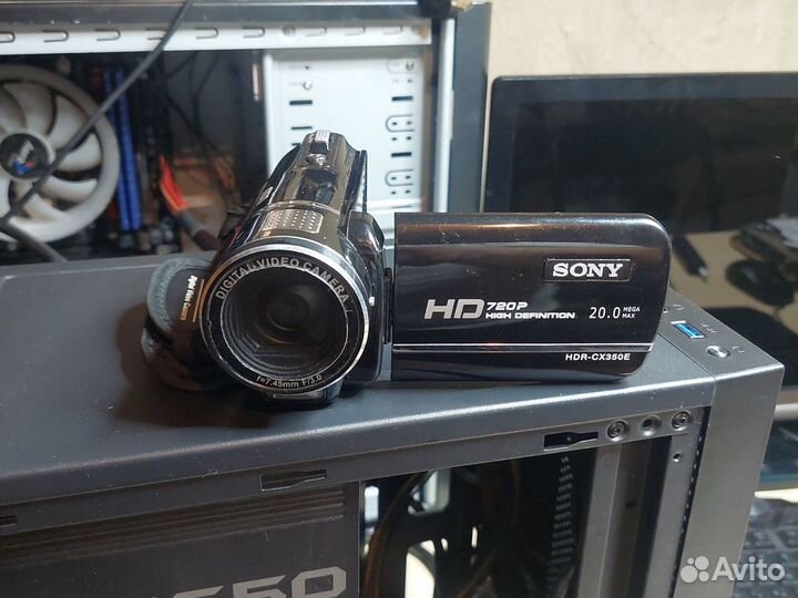 Видеокамера sony HDR-cx350e