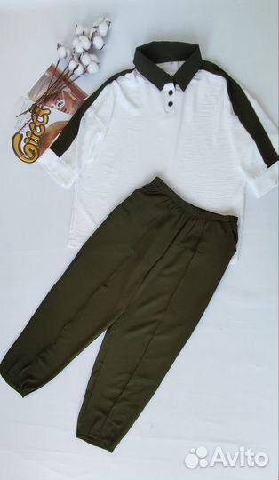 Костюм двойка рубашка и брюки