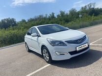 Hyundai Solaris 1.6 MT, 2016, 116 000 км, с пробегом, цена 1 100 000 руб.