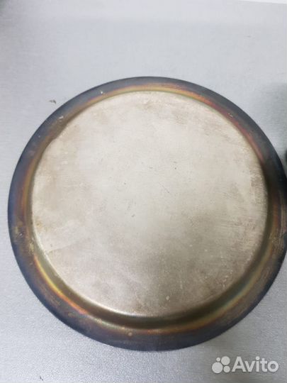 Коньячный набор мельхиор СССР